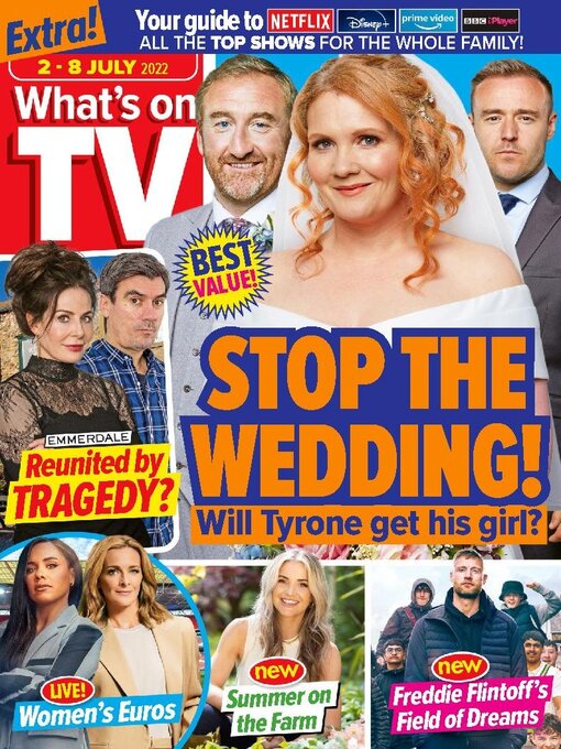 Title details for What's on TV by Future Publishing Ltd - Available